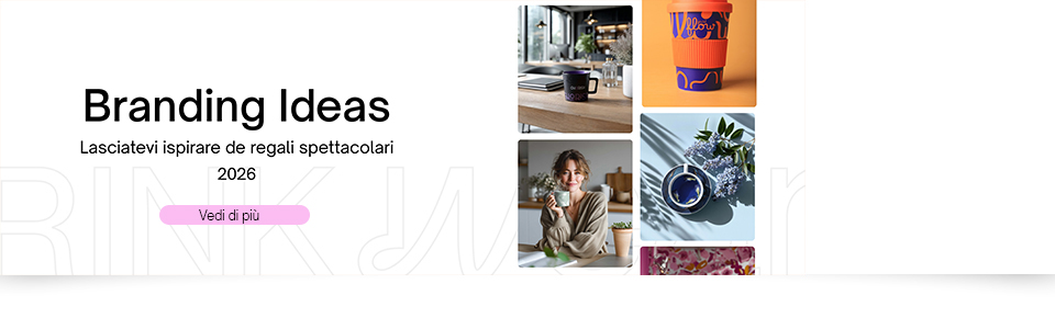 Ceramica promozionale: Tazzine